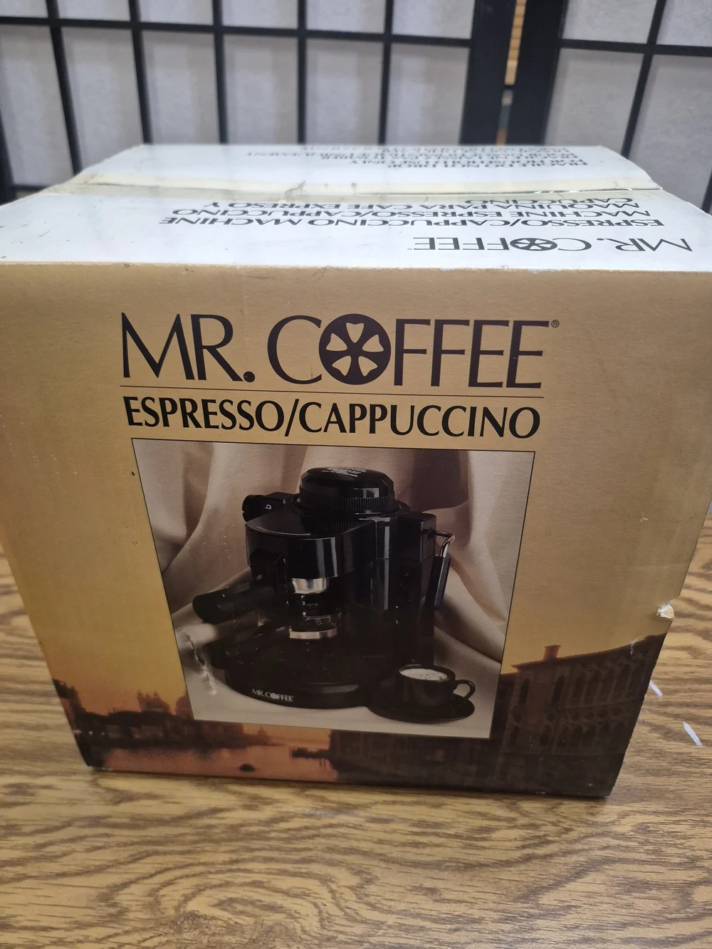 NEW Early 90'sMr. Coffee Espresso & Cappuccino Machine Model ECM3 Unopened